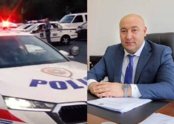 Առգրավել են Փարամազյանի մեքենան. «Հրապարակ»