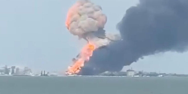 «Կավկազ» նավահանգստում խորտակված լաստանավում հայկական բեռներ չեն եղել