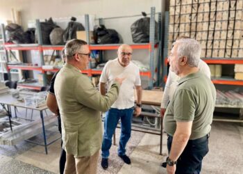 ՀՀ ԱԺ պաշտպանության և անվտանգության հարցերի մշտական հանձնաժողովի անդամներն այցելել են ռազմարդյունաբերության գործարան