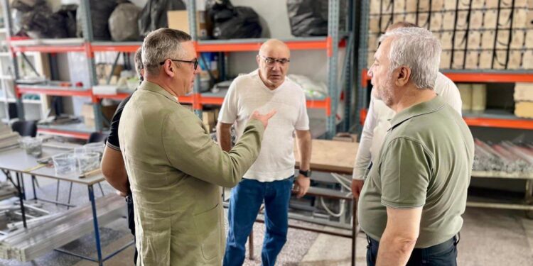 ՀՀ ԱԺ պաշտպանության և անվտանգության հարցերի մշտական հանձնաժողովի անդամներն այցելել են ռազմարդյունաբերության գործարան