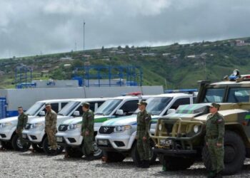 «Զվարթնոցից» հետո ռուս սահմանապահները ծառայությունը շարունակում են ՀՀ-Թուրքիա և ՀՀ-Իրան սահմանին