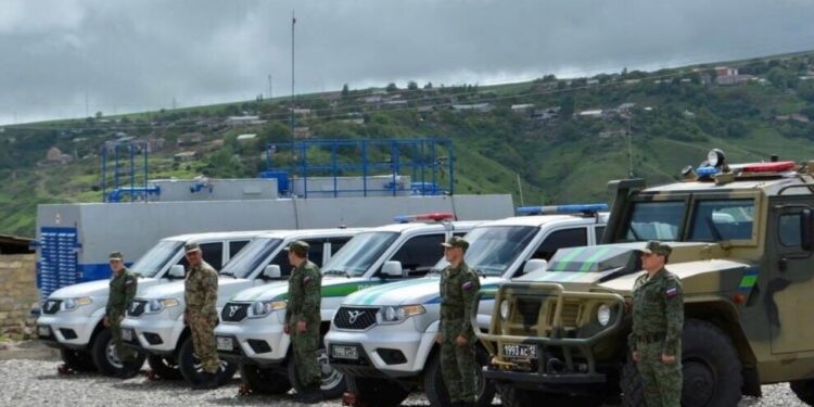 «Զվարթնոցից» հետո ռուս սահմանապահները ծառայությունը շարունակում են ՀՀ-Թուրքիա և ՀՀ-Իրան սահմանին