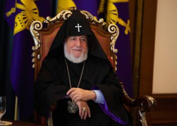 Այսօր Ամենայն Հայոց Կաթողիկոս Գարեգին Երկրորդի ծննդյան տարեդարձն է