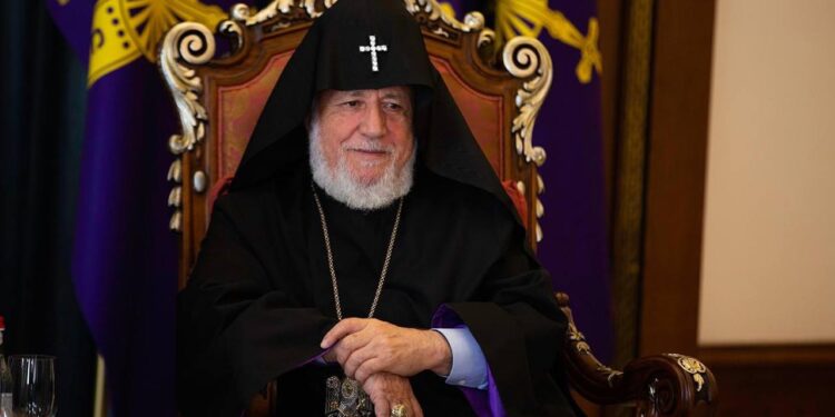 Այսօր Ամենայն Հայոց Կաթողիկոս Գարեգին Երկրորդի ծննդյան տարեդարձն է