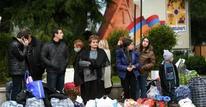 «Իսկ Հայաստանի վարչապետ Նիկոլ Վովայի Փաշինյանը ունի՞ որևէ ծրագիր»․ ՌԴ ԱԳՆ ներկայացուցիչը՝ արցախցիների վերադարձի մասին