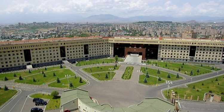 ՀՀ ԶՈւ-ն ադրբեջանական դիրքերի ուղղությամբ կրակ չի բացել