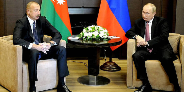 «Մոսկվան պատրաստ է շարունակելու աջակցել Բաքվին և Երևանին կարգավորման համար լուծումներ մշակելու հարցում». Պուտինը՝ Ալիևին