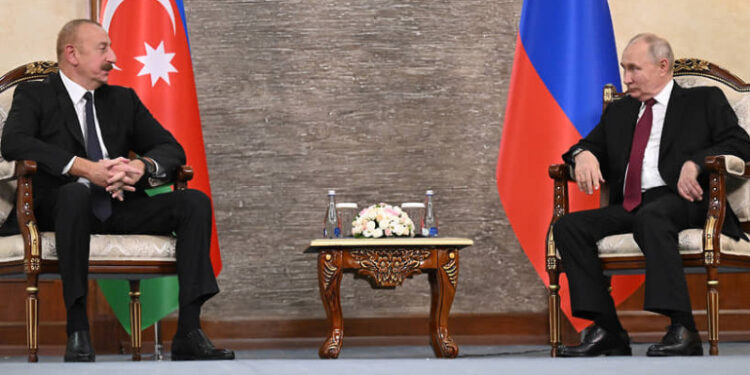 Oգոստոսի 18-19-ը Պուտինը պետական այցով կգտնվի Ադրբեջանում