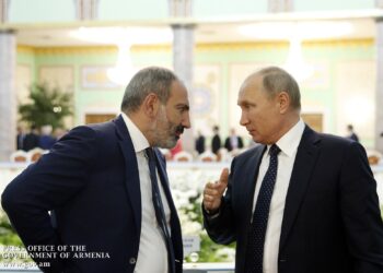 Պուտինը Փաշինյանին տեղեկացրել է Ադրբեջան այցի տպավորությունների մասին, պայմանավորվել են  հանդիպել