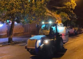 Կոմիտասի պողոտայում կիրականացվեն ծառերի սրսկման աշխատանքներ. ՀՈԱԿ-ը հորդորում է փակել փողոցահայաց պատուհանները