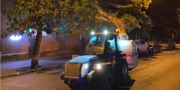 Կոմիտասի պողոտայում կիրականացվեն ծառերի սրսկման աշխատանքներ. ՀՈԱԿ-ը հորդորում է փակել փողոցահայաց պատուհանները