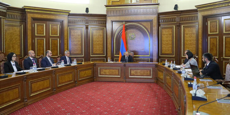 Փաշինյանի գլխավորությամբ քննարկվել են «Բարձրագույն կրթության և գիտության մասին» օրենքի նախագծի հիմնական դրույթները