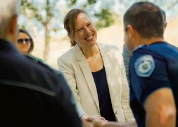 ԱՄՆ-ն հանձնառու է աշխատել Հայաստանի հետ իրավապահ կառույցների ամրապնդման և հասարակական անվտանգության ապահովման հարցերում