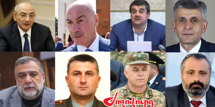 Կտրուկ վատացել է Բակո Սահակյանի, Արայիկ Հարությունյանի, Ռուբեն Վարդանյանի և Լևոն Մնացականյանի առողջական վիճակը. «Ժողովուրդ»