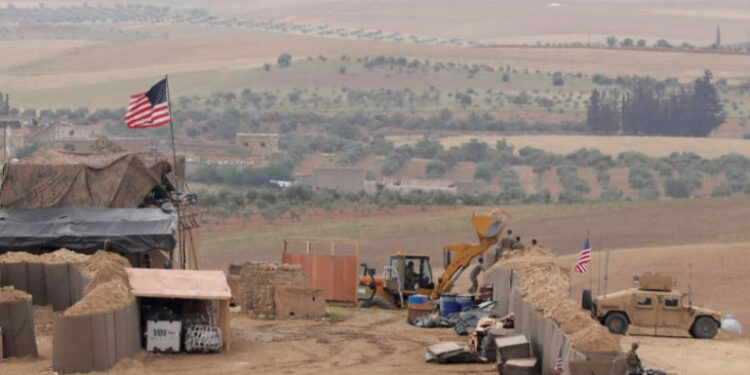 Սիրիայում ԱՄՆ-ի ռազմակայանը հարձակման է ենթարկվել