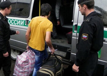 Այս տարի Ռուսաստանից 55,2 տոկոսով ավելի շատ միգրանտներ են արտաքսվել