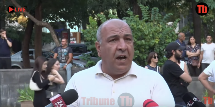 Տարածքների զիջումը կանգնել է, դա Սրբազան պայքարի հաջողությունն է. Չախալյան. տեսանյութ