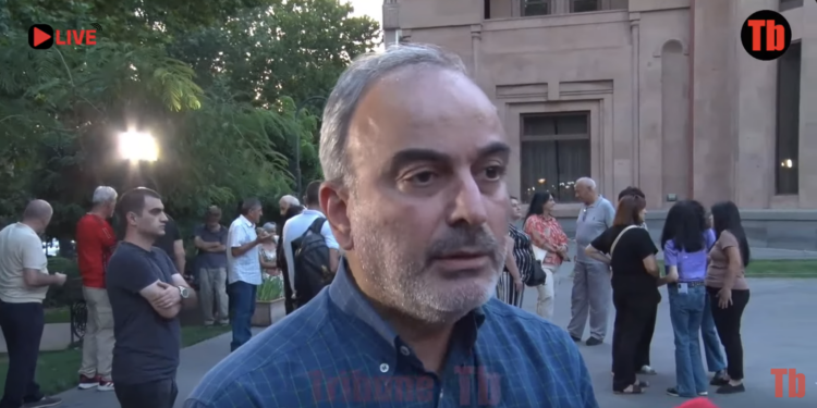 Եթե Կրեմլից լիներ այս շարժումը, ես այստեղ չէի լինի, թիկունքում Կրեմլ կամ մերժված ուժ չկա. Սեֆիլյան. տեսանյութ