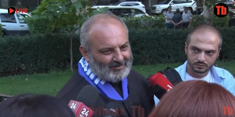 Փաշինյանի դեմ հայցը դատարան է ուղարկվել, պիտի առնվազն ներողություն խնդրի. Բագրատ սրբազան. տեսանյութ