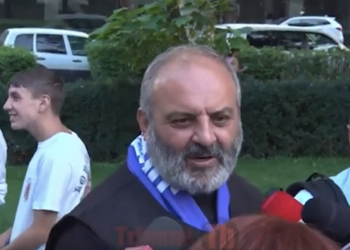 Ալկոհոլ օգտագործած լինեինք, ոստիկանները կարձանագրեին, ամոթ Հեղինեին. Բագրատ սրբազան. տեսանյութ