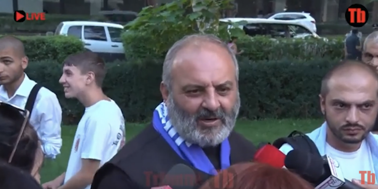 Ալկոհոլ օգտագործած լինեինք, ոստիկանները կարձանագրեին, ամոթ Հեղինեին. Բագրատ սրբազան. տեսանյութ