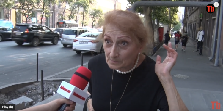 Արցախը տալը նույնն էր, որ ձեր 5 սենյականոց տան միջանցքը տաք. քաղաքացի. տեսանյութ