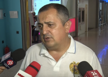 Մենք պարսիկի ոսկե մեդալի վրա աչք չունենք, թող մեր ոսկե մեդալը մեզ տան. Կարեն Գիլոյան. տեսանյութ