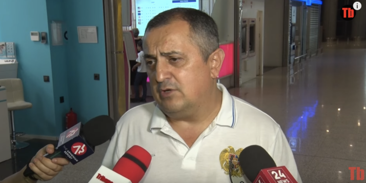 Մենք պարսիկի ոսկե մեդալի վրա աչք չունենք, թող մեր ոսկե մեդալը մեզ տան. Կարեն Գիլոյան. տեսանյութ