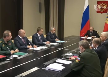 Պուտինն Անվտանգության խորհրդի շտապ խորհրդակցություն է անցկացրել