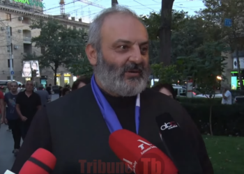 Գնում են Ադրբեջան ի՞նչ անելու, ստորանալու՞. սրբազան. տեսանյութ