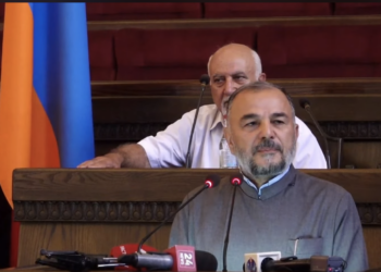 «Հայի համար ամենից վեր անկախ ապրելն է, հայ ծնվելը պատիվ է, կյանքը՝ պայքար, մեռնելը՝ հաղթանակ». Արցախի թեմի առաջնորդ