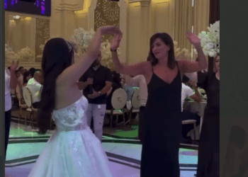 Աննա Հակոբյանը հարսանիքի է մասնակցել. քավորը ՆԳ նախարարն է