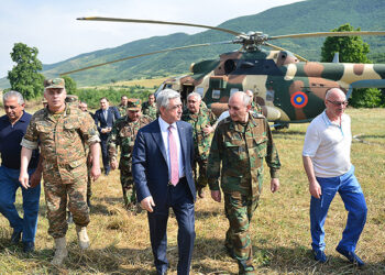 «Մերժիր Սերժին» հակապետական օպերացիան  իրականում նշանակում էր «Մերժիր Արցախը». Շարմազանով