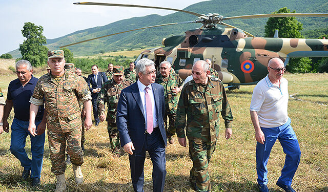 «Մերժիր Սերժին» հակապետական օպերացիան  իրականում նշանակում էր «Մերժիր Արցախը». Շարմազանով