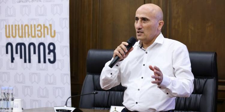 Իշխանության ներկայացուցիչները զբաղված են մատաղ սերնդի ուղեղը «լվանալով». «Հրապարակ»