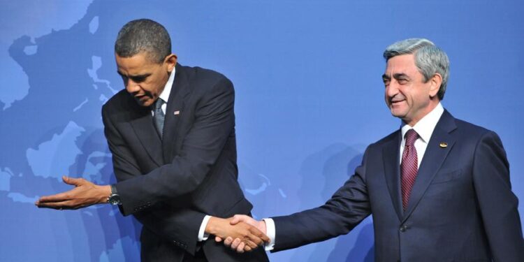 Սամվել Ֆարմանյանը գաղտնազերծել է Սերժ Սարգսյանի և Բարաք Օբամայի զրույցից մի հատված