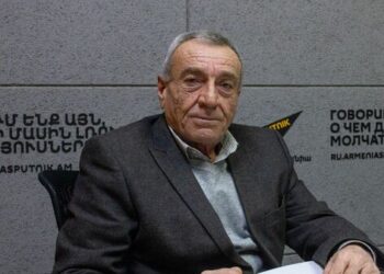 Երկարատև ծանր հիվանդությունից հետո մահացել է գրականագետ Սերժ Սրապիոնյանը