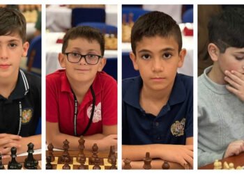 Հայաստանի թիմը դարձավ Եվրոպայի Մ10 տարեկանների արագ շախմատի թիմային առաջնության բրոնզե մեդալակիր