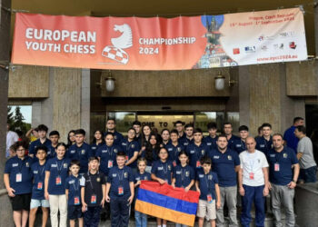 Հայաստանի 30 շախմատիստ Պրահայում կմասնակցի Եվրոպայի պատանիների առաջնությանը