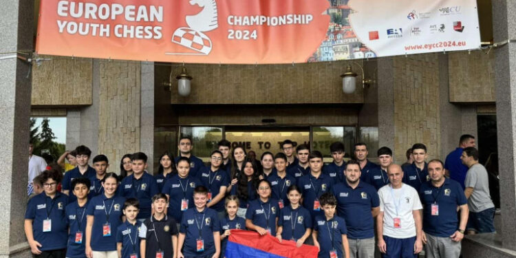 Հայաստանի 30 շախմատիստ Պրահայում կմասնակցի Եվրոպայի պատանիների առաջնությանը