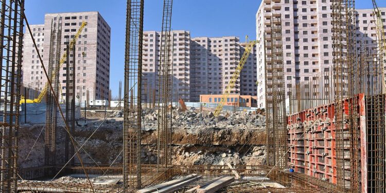 Շինարարության աճի տեմպը դանդաղել է. «ժողովուրդ»