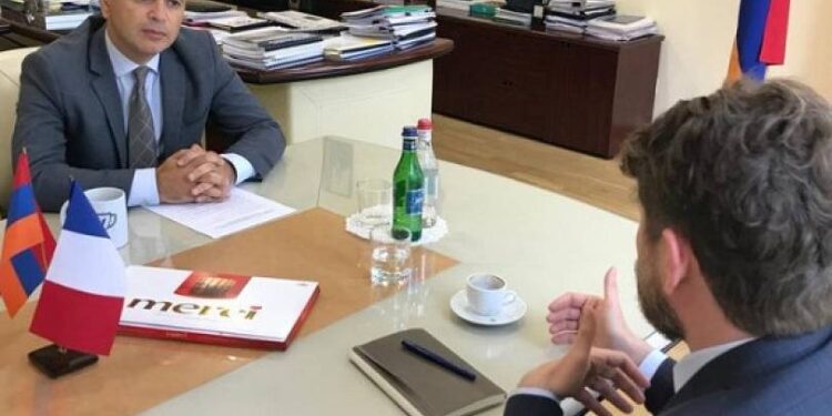 Ֆրանսիայում հայկական սփյուռքը մեծությամբ երրորդն է աշխարհում. դեսպանը հանդիպել է Սինանյանին