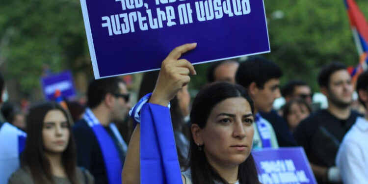 Հայաստանը պիտի հետամուտ լինի Արցախի հիմնահարցի՝ բանակցային օրակարգում ներառվելուն, բանակցությունների շարունակականությանը. «Սրբազան պայքար»