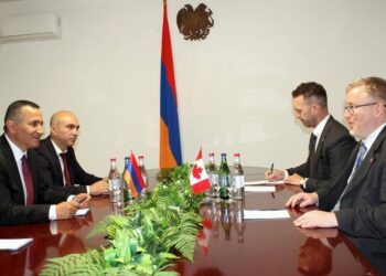 Մարզպետը Կանադայի դեսպանի հետ խոսել է Սյունիքի անվտանգային իրավիճակի և համագործակցության մասին