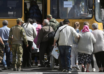 Ռուսաստանում տարհանում են Կուրսկի մարզի Գլուշկովի շրջանի բնակիչներին