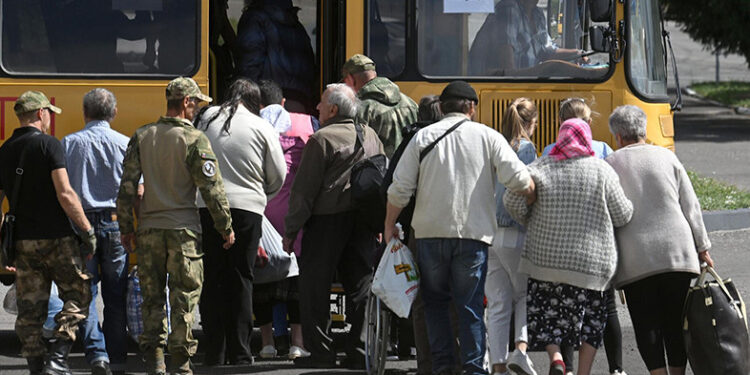 Ռուսաստանում տարհանում են Կուրսկի մարզի Գլուշկովի շրջանի բնակիչներին