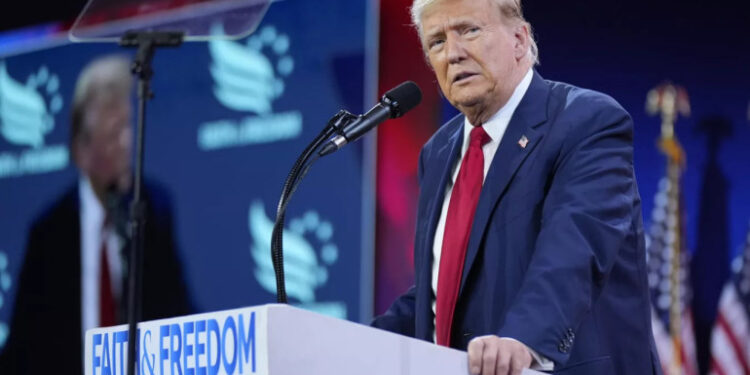 Թրամփը կարծում է, որ ռուս-ուկրաինական հակամարտության սրման մեղավորը Բայդենն է