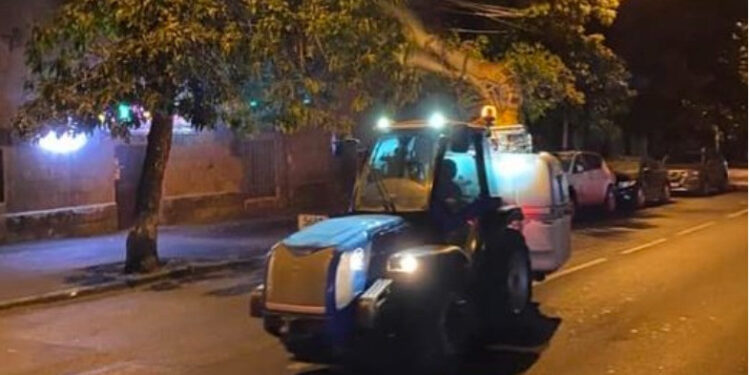 Կոմիտաս և Բաղրամյան պողոտաներում կիրականացվեն ծառերի սրսկման աշխատանքներ