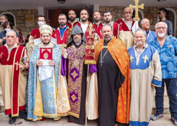 Թուրքիայի միակ հայկական գյուղում նշվել է Մարիամ Աստվածածնի վերափոխման տոնը