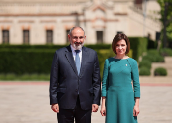 Փաշինյանը շնորհավորական ուղերձ է հղել Սանդուին Մոլդովայի Անկախության օրվա առթիվ